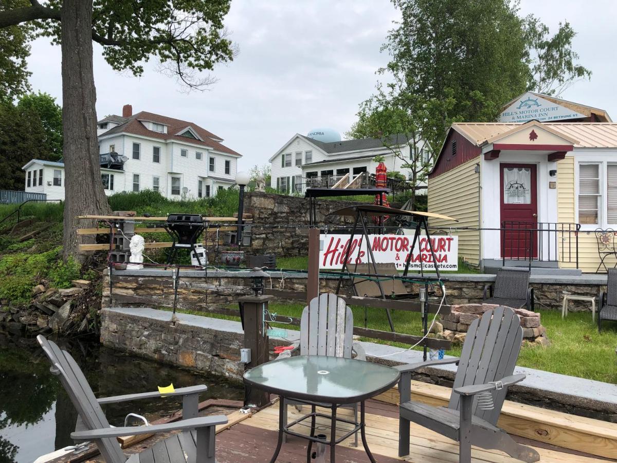 Hills Motel & Marina Alexandria Bay Luaran gambar